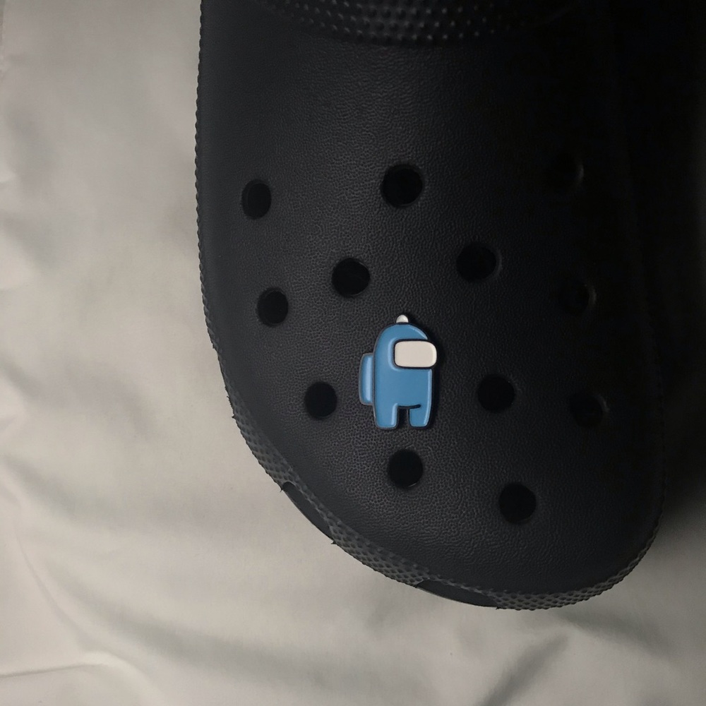 Among Us Croc Charm (Blue)